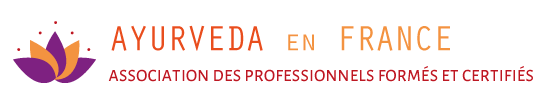 Logo Ayurveda En France - Ganandava Ayurveda Alsace