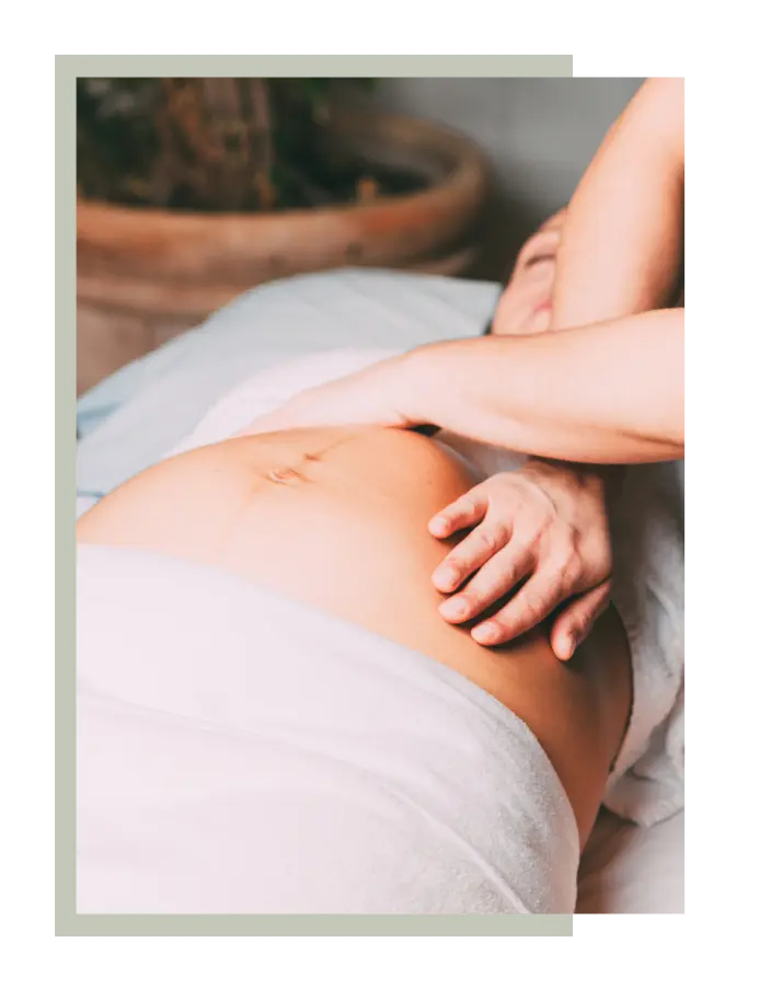 Ganandava Ayurveda - Massage femme enceinte et post-partum